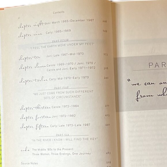 Girls Like Us: Carole King/Joni Mitchell/Carly Simon by Sheila Weller, Hardcover - Picture 5 of 8